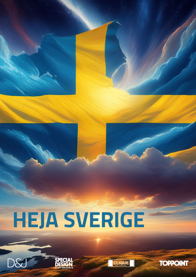 Sverige folder New wave